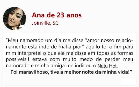 depoimento Natu Hot