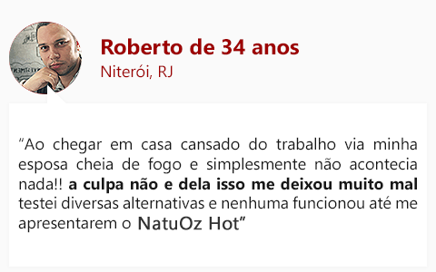 depoimento Natu Hot